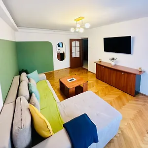 Tranquil Unirii - Airy & Comfy With Parking - Next 2parliament Appartamento